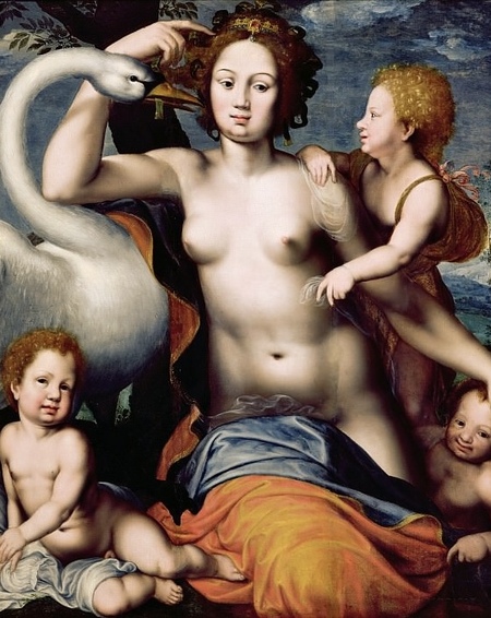 Леда и Лебедь в западноевропейском искусстве