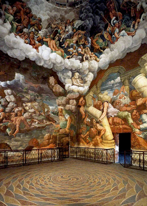 Эволюция мифологических сюжетов в европейской живописи до XIX века 