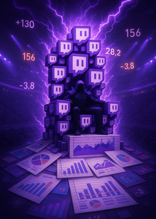 Аналитика игрового контента Twitch