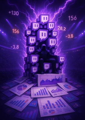 Аналитика игрового контента Twitch