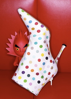 Обувь как герой в модной фотографии