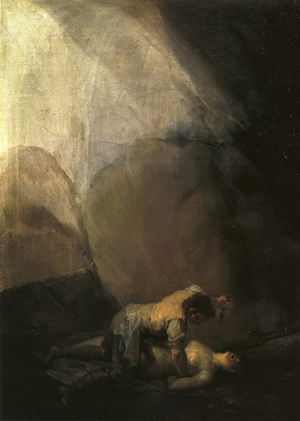 Мотив смерти в живописи XVIII века