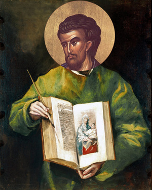 Параллели в живописи Эль Греко и византийской иконографии