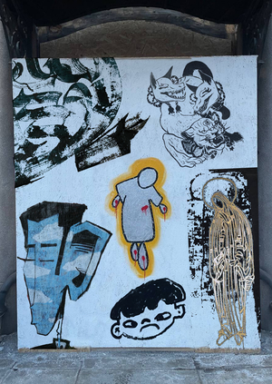 Запечатление веры от наскальной живописи до стрит-арта