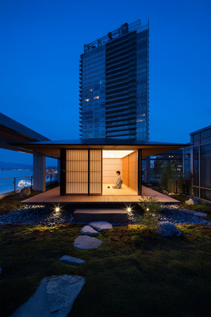 Влияние японской чайной культуры XVI века на современную архитектуру