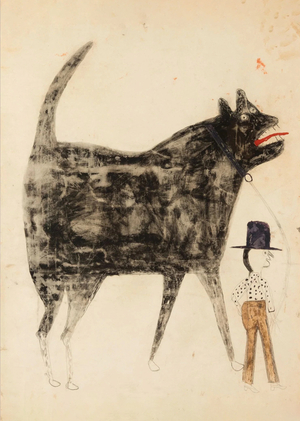 Животное в американском аутсайдерском искусстве