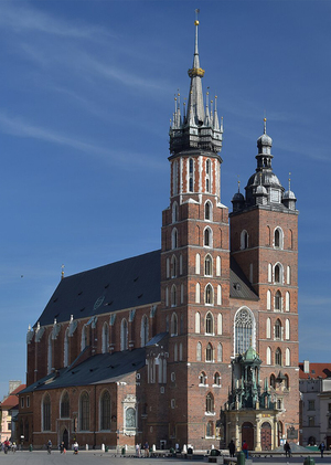 Особенности готической архитектуры в Польше