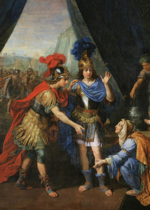 Эволюция образа власти на монетах Александра Македонского