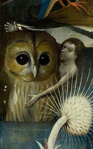 Фантастические существа Иеронима Босха: образ и значение