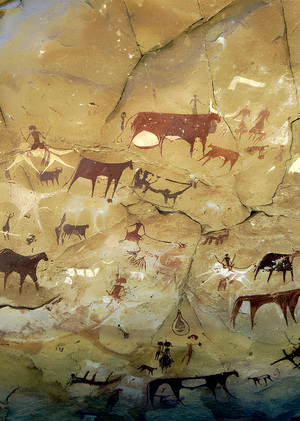 Эволюция художественного образа животного от палеолита к неолиту