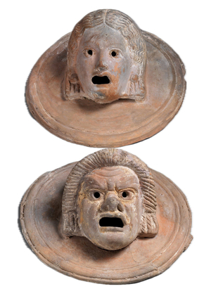 Лицо как маска в эллинистическом искусстве Древней Греции 