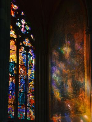 Стекло на разных этапах развития западноевропейского искусства