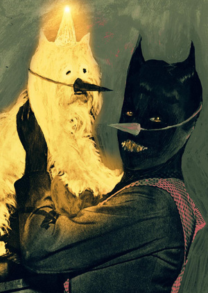 Огонь и тени: визуальный язык Юлии Соболевой