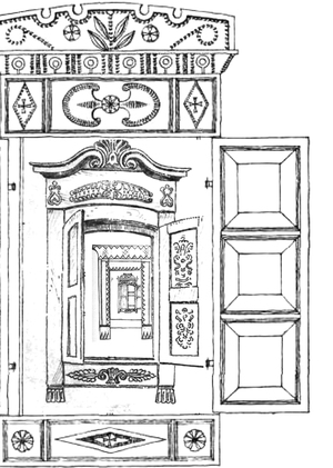 Факторы формирования узора в русском деревянном зодчестве