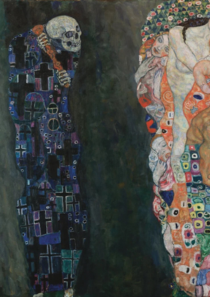 Густав Климт. Смерть и жизнь