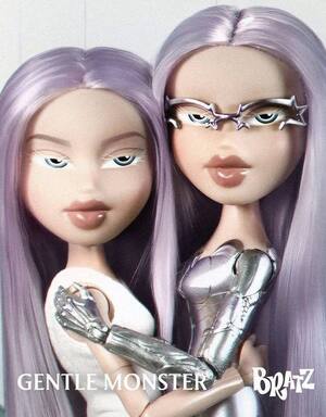 Gentle Monster X Bratz. Анализ рекламной кампании коллаборации