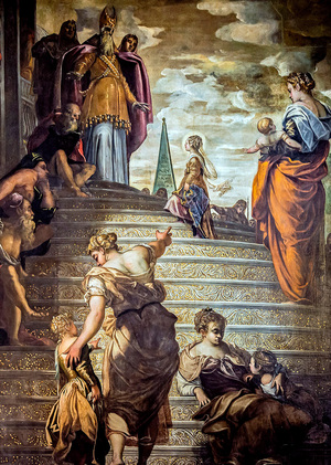 Тинторетто: между Возрождением и Барокко