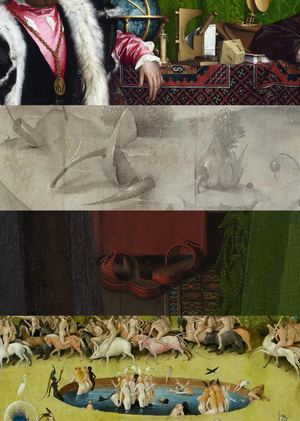 Визуальные ребусы Северного Возрождения: ван Эйк, Босх, Гольбейн Младший