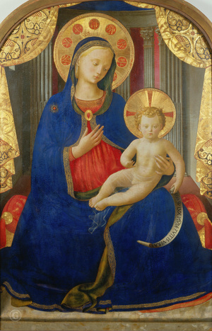 Цвет как носитель мистического опыта в изображении ангелов у Фра Анджелико