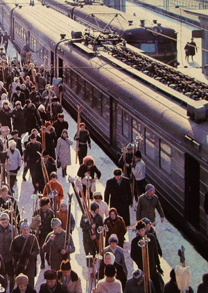 Путешествие под стук колёс. Образ железной дороги в советском кино
