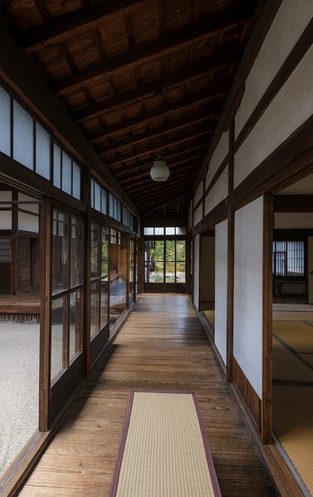 Форма, каркас и тишина. Как зарождалась японская архитектура