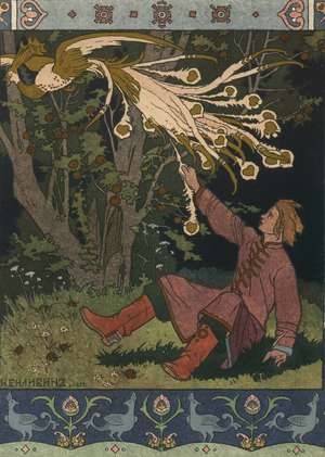 Как орнаменты в иллюстрациях Билибина рассказывают сказку