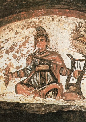 Языческие образы в раннехристианском искусстве