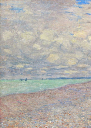 Морской пейзаж во французской живописи XIX века