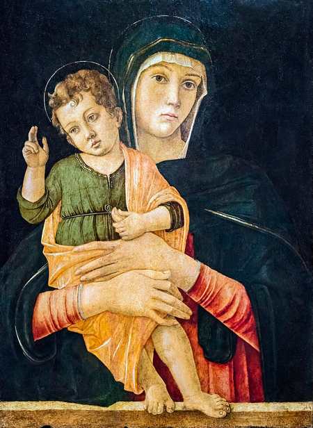 Влияние византийской иконографии на образ Девы Марии в Западной Европе