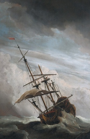 Эволюция изображения моря в живописи XIV-XIX вв. 