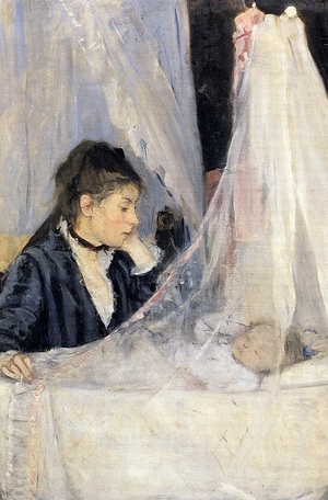 Тема материнства и детства в творчестве Берты Моризо