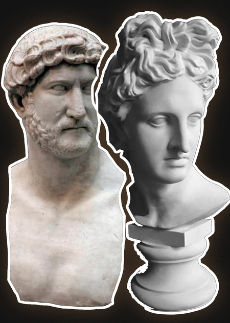 Греческий идеал тела и римский реализм