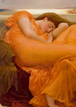 Образ спящей женщины в западноевропейском искусстве XVIII–XIX веков