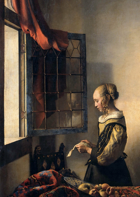 Свет в живописи Яна Вермеера