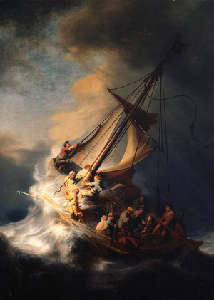 Свет и тень в живописи Рембрандта