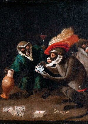 Изображение повседневности в жанре сенжери у фламандских художников