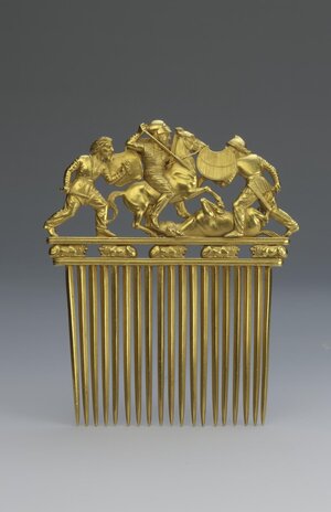 Зооморфный код в скифском зверином стиле: семантика образов