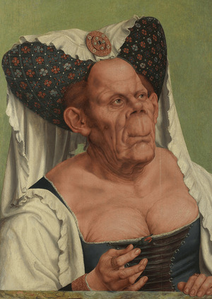 Специфика изображения лиц в живописи Квентина Массейса