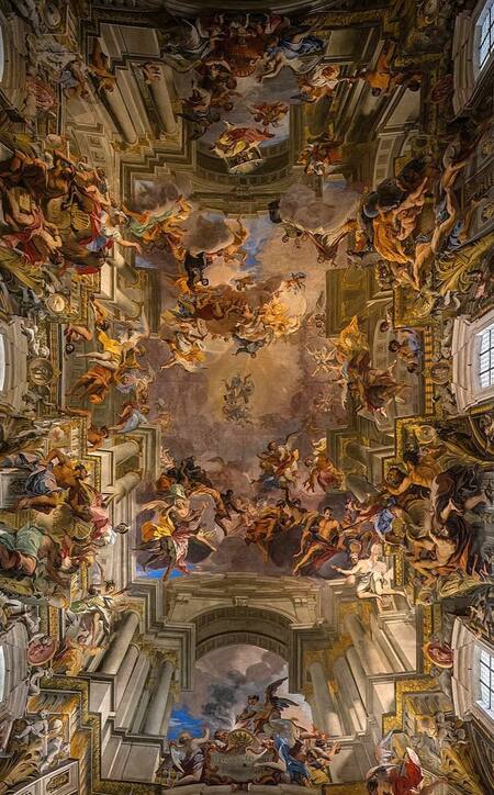 Тромплей: от стены к небесам