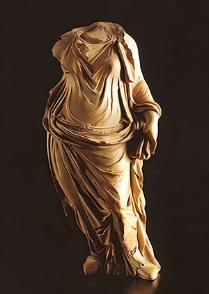 Драпировка в древнегреческой скульптуре