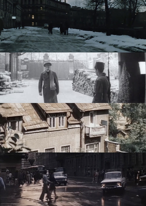 Образ Петербурга в фильмах «ленинградской школы»