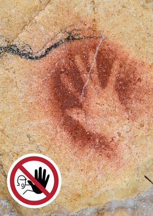 Палеолитические рисунки пещер Ласко и Шове и современные пиктограммы