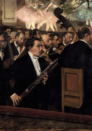 Музыкальные интонации в живописи XV-XIX века.