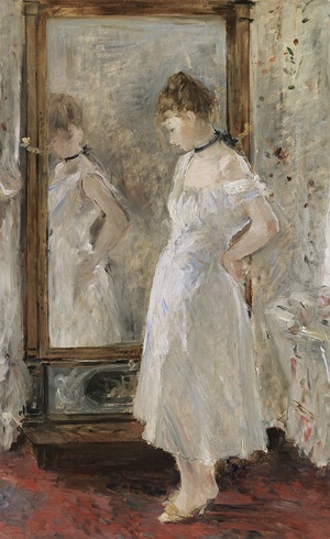 Феномен зеркала в живописи импрессионизма