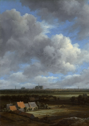 Эволюция световоздушной среды в живописи до XIX века 