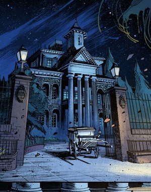 Дом с привидениями в комиксах, архитектура ужаса как язык страха