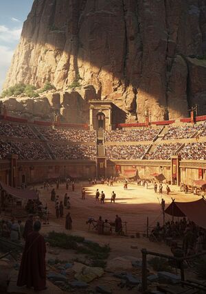 SPECTACULA: ARS ET GLORIA — Воображаемая выставка гладиаторов в Древнем Рим