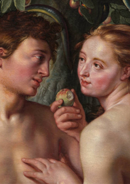 Образ змея искусителя в живописи XVII века