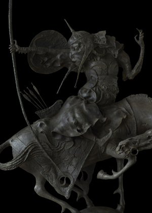 Запад и Восток в скульптурах Даши Намдакова