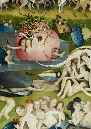 Образы искушения и грехопадения в работах Иеронима Босха